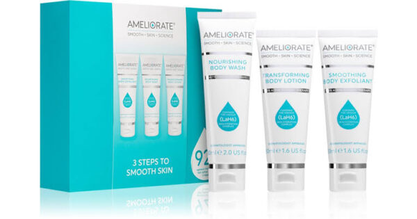 Ameliorate 3 Steps to Smooth Skin